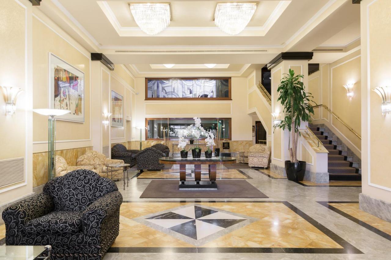 מילאנו Doria Grand Hotel מראה חיצוני תמונה